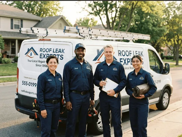 Roof Leak Repair company in Vandalia, OH