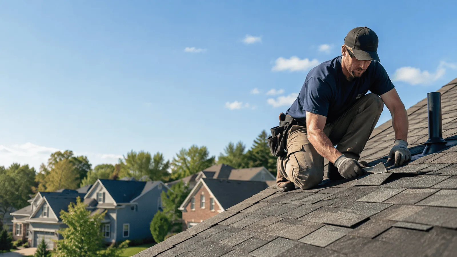 Roof Leak Repair in Vandalia, OH near me